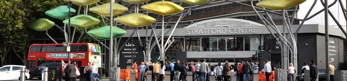 East London and regeneration