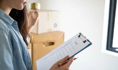 Student rental checklist