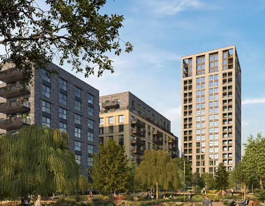 Woodberry Down, Finsbury Park, N4