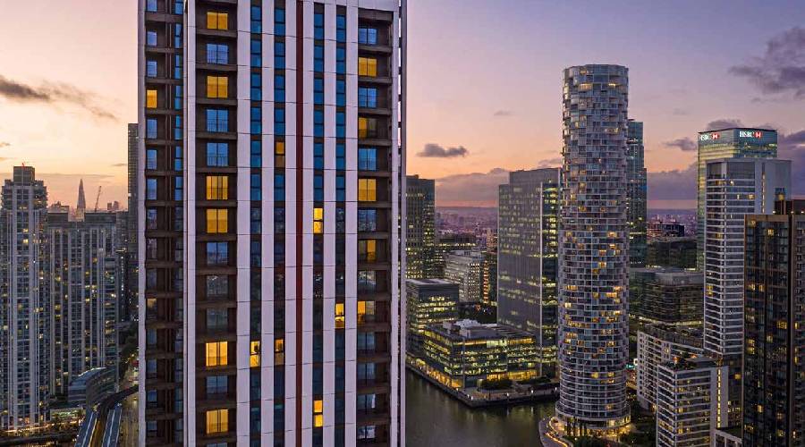 One Thames Quay, Isle of Dogs, E14