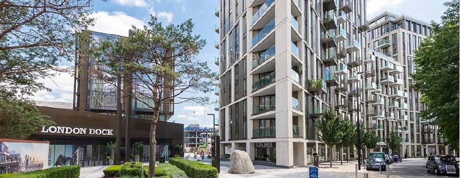 London Dock, Wapping, E1W
