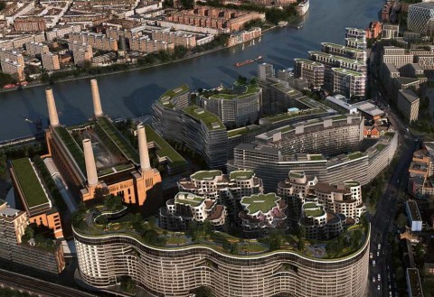 London Square Nine Elms, Nine Elms, SW11