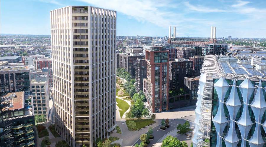 London Square Nine Elms