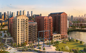 Heron Wharf, Poplar, E14