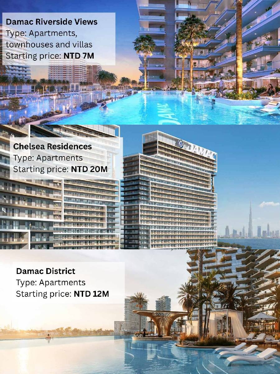 Explore DAMAC collection