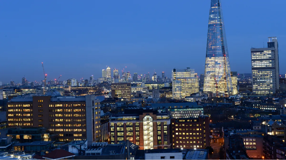 London skyline