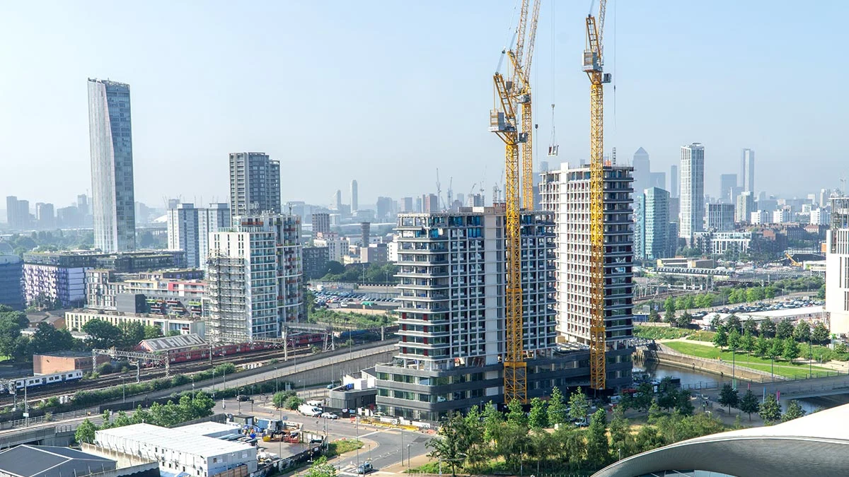 London regeneration