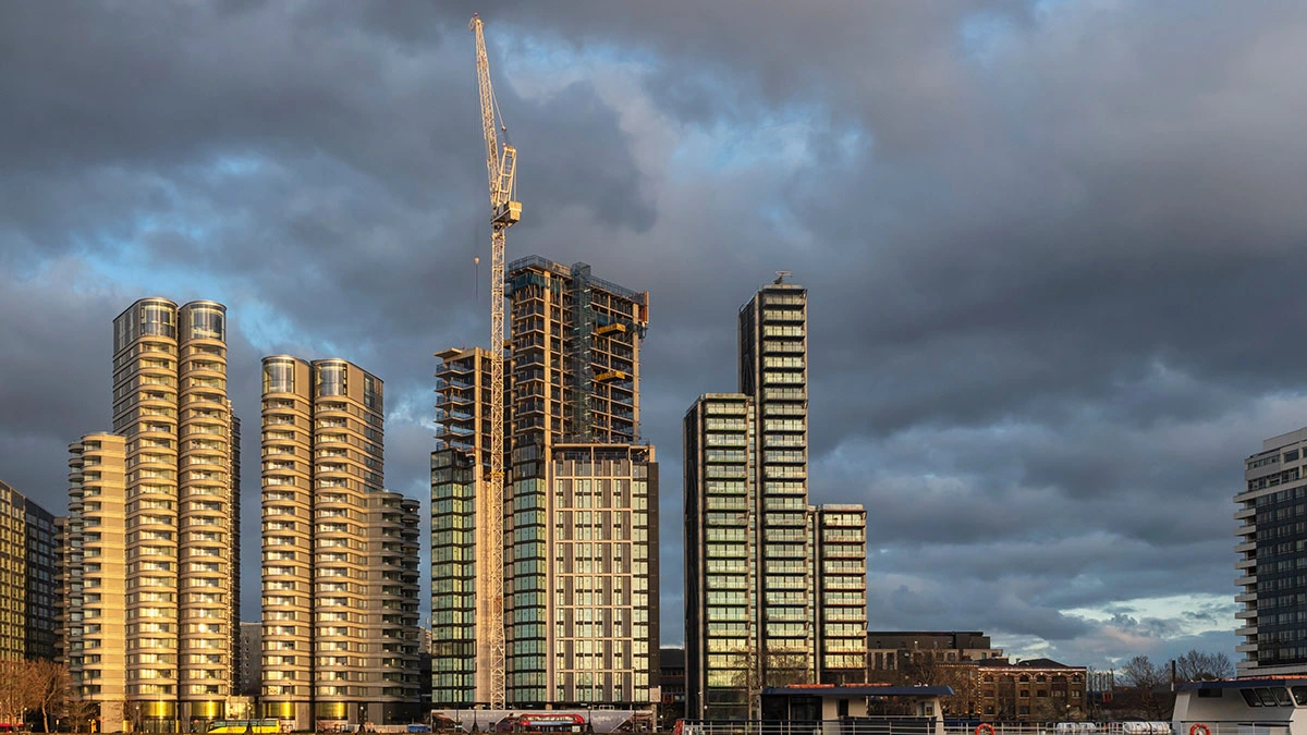 London regeneration