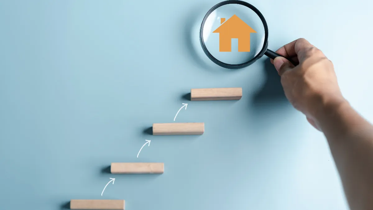 Step-by-step property buying process