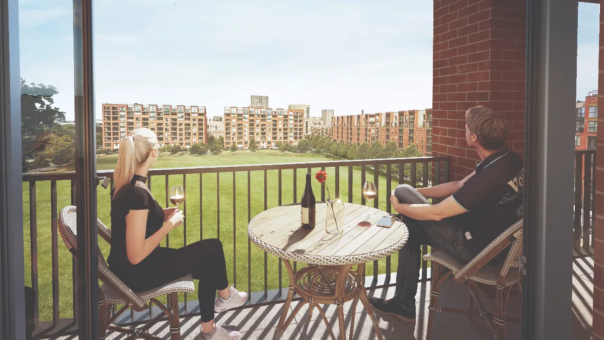 Colindale Gardens - familiar Asian lifestyle